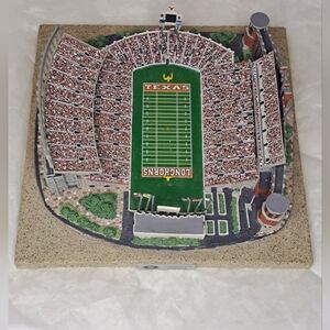 TEXAS Longhorn Football stadium sports collection PLATINUM EDITION RARE
